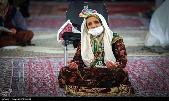 روایت تصویری تسنیم از نجواهای عاشقانه شب قدر کردستانی‌ها