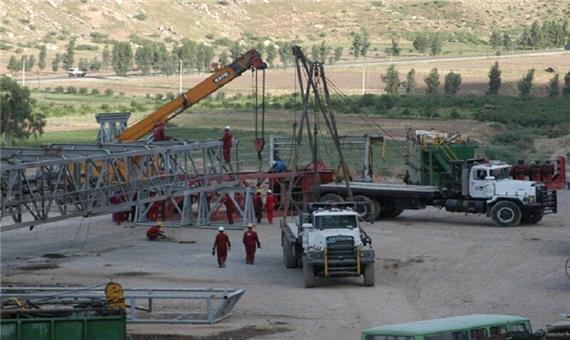 دستگاه حفاری 54 فتح به سمت چاه نفتی اورتاداغ در استان اردبیل جابجا شد