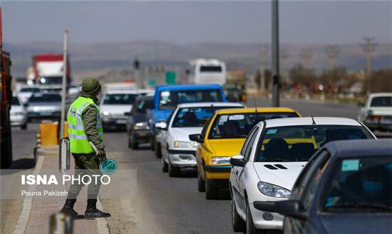 کاهش 12 درصدی تردد در جاده‌های خوزستان در ایام عید فطر