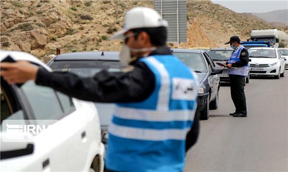 بیش از 2 هزار خودرو در خوزستان جریمه شدند