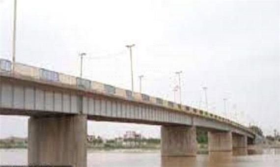 پل ایستگاه 7 در آبادان مسدود شد