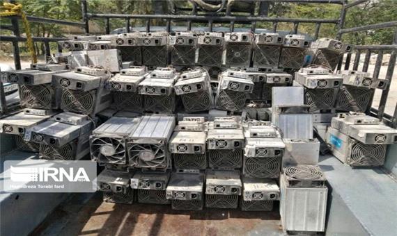 جلوگیری از فعالیت 335 دستگاه استخراج ارز دیجیتال در خوزستان