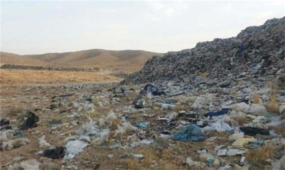 قصه پر غصه رهاسازی زباله‌ها در پارک جنگلی رامهرمز
