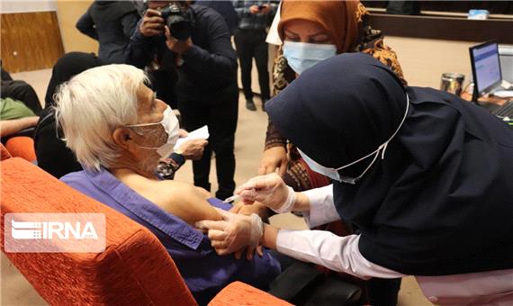 48 هزار خوزستانی بالای 70 سال در مقابل کرونا واکسینه می شوند