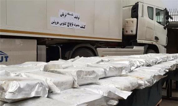 کشف بیش از یک تن مواد مخدر در هندیجان خوزستان
