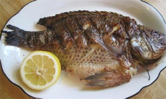 آیا گوشت ماهی تیلاپیا برای خوردن مناسب است؟