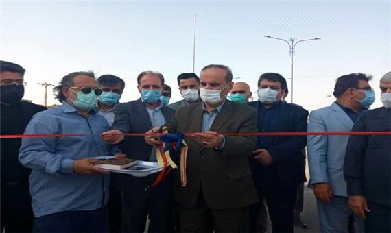پروژه تعریض خیابان شهیدانشریعتی بهبهان با حضور استاندار خوزستان به بهره برداری رسید
