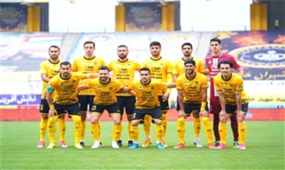 تساوی طلایی پوشان فوتبال ایران در کردان