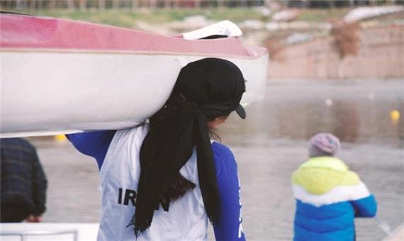 آغاز اردوی آبهای آرام بانوان در دریاچه آزادی