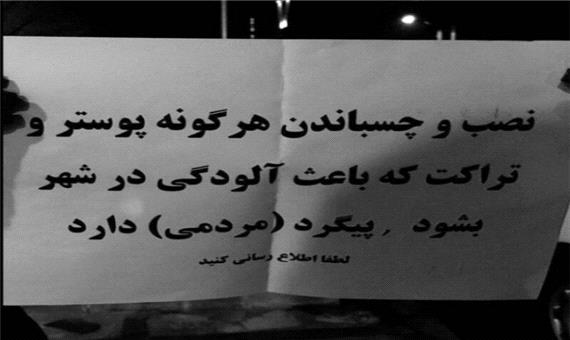 دعوت جلوگیری از تبلیغات کاغذی برای نجات شهرهای خوزستان از پسماند انتخاباتی + عکس