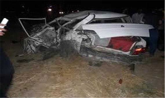 حادثه رانندگی در محور ماهشهر - آبادان پنج مصدوم برجا گذاشت