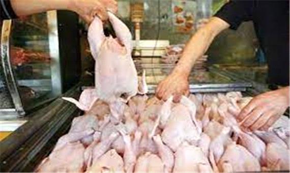 ثبات نسبی قیمت مرغ در بازار خوزستان