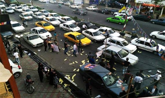 توقف خودرو‌ها مقابل ستاد‌های انتخاباتی شادگان ممنوع