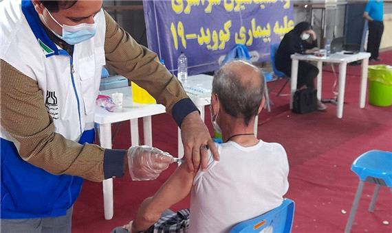 حدود 209 هزار خوزستانی در مقابل کرونا واکسینه شدند