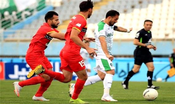 دیدار دوستانه فوتبال / فولادی‌ها اولین باخت شاگردان منصوریان را رقم زدند