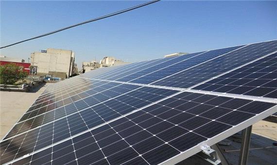 افتتاح نیروگاه خورشیدی در ساختمان شهرداری منطقه 17