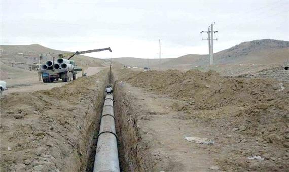 آغاز عملیات اجرایی خط انتقال آب نفتک - ریل وی مسجدسلیمان
