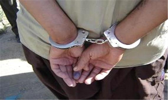 سرکرده باند قاچاق سلاح و مهمات در هویزه دستگیر شد