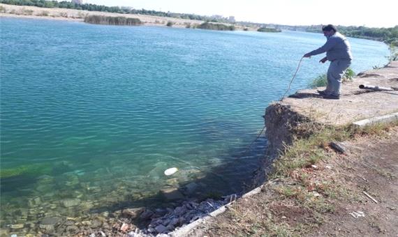پایش منابع آبی در دزفول