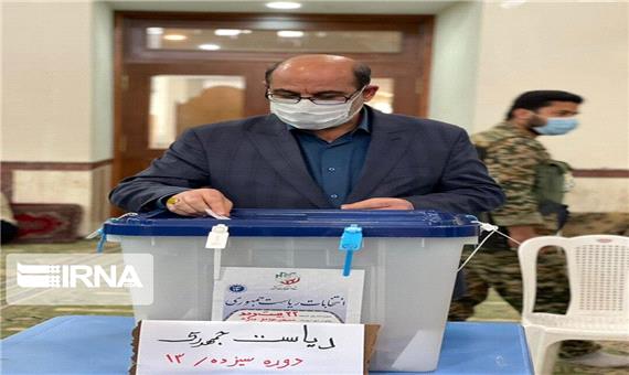 فرماندارخرمشهر: حضور مردم در پای صندوق‌های رای بی‌سابقه است