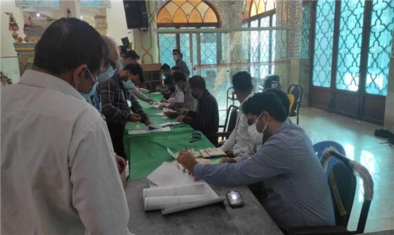 اختلال در فرآیند رای‌گیری الکترونیکی در انتخابات شورای شهر اهواز