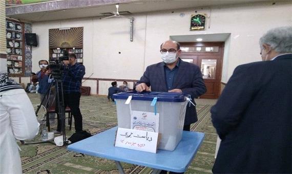 رای گیری در خرمشهر با آرامش دنبال می‌شود