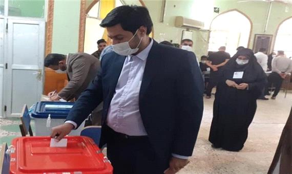 فرماندار: مردم شادگان شرکت در انتخابات را به ساعات پایانی موکول نکنند