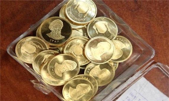قیمت سکه طرح جدید امروز شنبه 29 خردادماه 1400