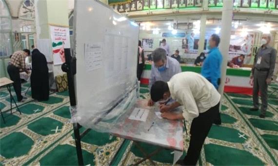 میزان مشارکت مردم دزفول در انتخابات ریاست جمهوری 52.4 درصد بود