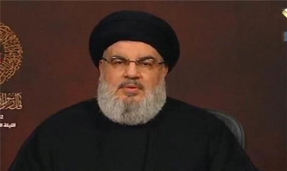 دبیر کل حزب الله پیروزی ابراهیم رییسی در انتخابات را تبریک گفت/ مقاومت شما را پشتوانه خود می‌بیند