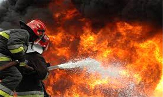 آتش‌ سوزی یکی از شعب بانک ملی در اصفهان 5 مصدوم داشت