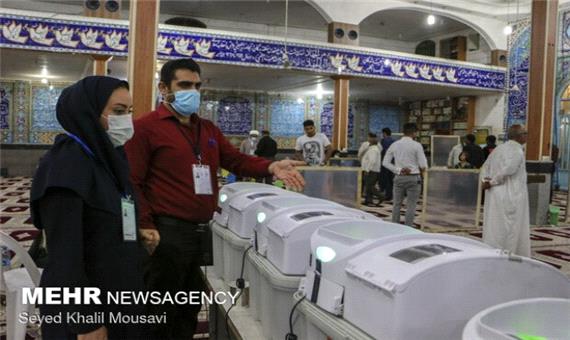 انتخابات در 120 شعبه اهواز الکترونیکی بود/دستی ها تجمیع نشده