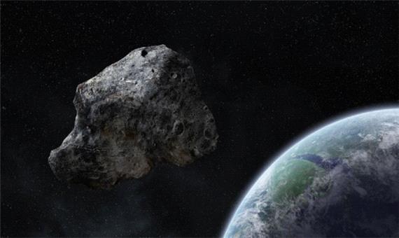 سیارکی به اندازه دو مجسمه آزادی در حال نزدیک شدن به زمین است