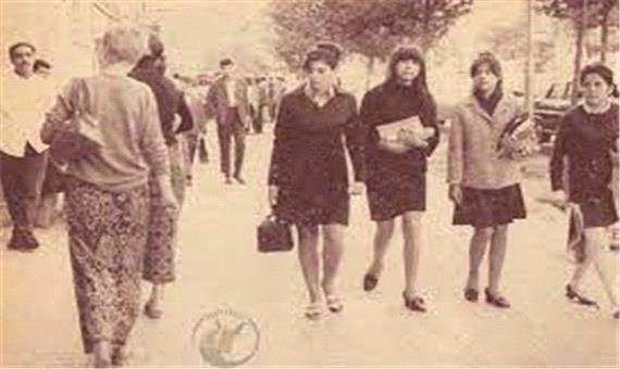 اولتیماتوم 7 ماده‌ای دختران تهرانی به پسرها در 48 سال پیش