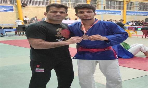 اولین مدال خوزستان در مسابقات کوراش کشور