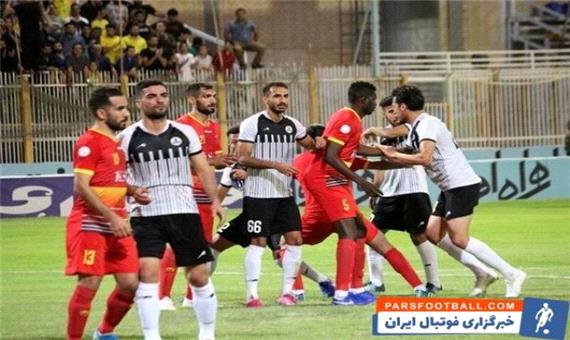 شب کم فروغ نمایندگان فوتبال خوزستان در لیگ برتر