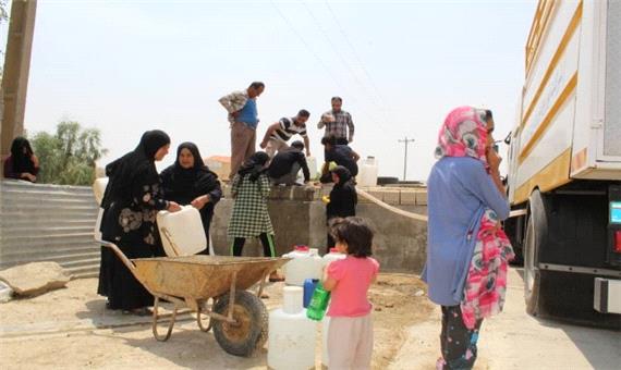 رفع تنش آبی در 70 روستای خوزستان
