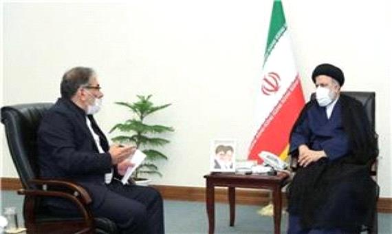 دیدار شمخانی با رئیس جمهور منتخب برای رفع مشکلات خوزستان