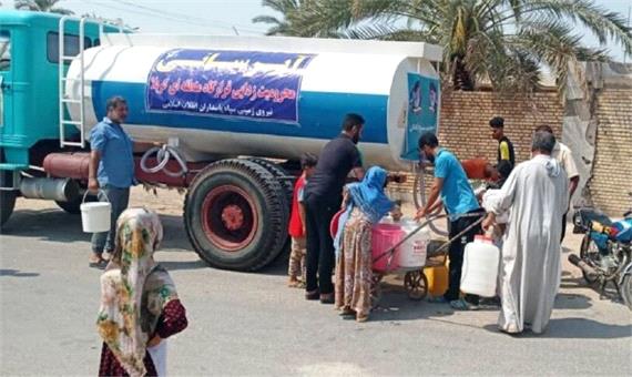 برطرف کردن کمبود آب آشامیدنی در آبادان / اختصاص هفت تانکر آبرسان برای تامین آب