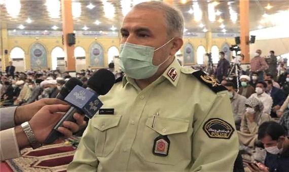 سردار صالحی:نیروی انتظامی با قاطعیت با مخلان نظم و امنیت برخورد می کند
