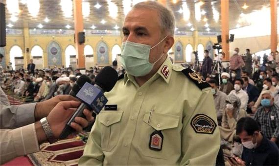 برخورد قاطع پلیس با مخلان نظم و امنیت در خوزستان/تا پای جان برای امنیت مردم ایثار و فداکاری می‌کنیم