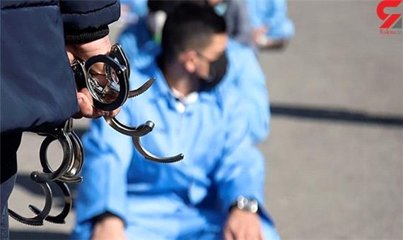 دستگیری جویندگان گنج نفیس در خوزستان