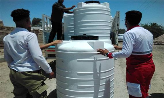 تامین و توزیع 70 مخزن آب در روستاهای هویزه