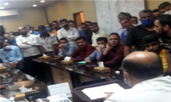 کارگران شهرداری کوت‌عبدالله: 23 روز است دست از کار کشیده‌ایم
