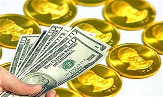قیمت طلا، قیمت دلار، قیمت سکه و قیمت ارز 6 مرداد 1400
