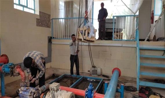تقویت آبرسانی به روستاهای شهیون دزفول