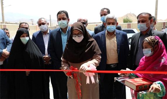 نخستین مدرسه پویش آجر به آجر کشور در خوزستان افتتاح شد