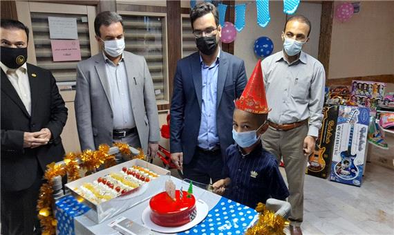 جشن کودکان سرطانی در اهواز برگزار شد