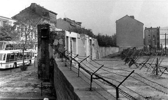 سرگذشت 60 ساله دیوار برلین/ به روایت تصویر