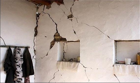 خسارت زلزله به منازل مسکونی روستایی ایذه